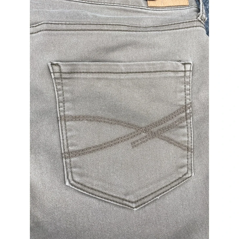 Aeropostale High Waisted Jegging Womens 12 Tan Khaki Stretch Skinny Casual Pants